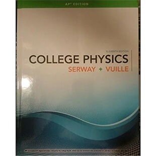 现货College Physics (AP? Edition), 11th Edition[9781305965393]