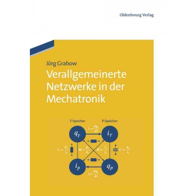 按需印刷不退不换DEG Verallgemeinerte Netzwerke in der Mechatronik[9783486712612]