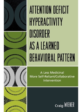 按需印刷ADHD as a Learned Behavioral Pattern[9780761838098]