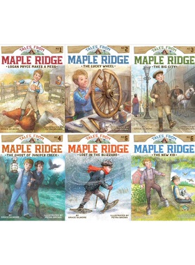 预售【2024新书】Tales from Maple Ridge Collection (Boxed Set)[9781665958035]