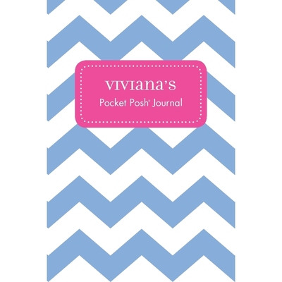 按需印刷Viviana's Pocket Posh Journal, Chevron[9781524809867]