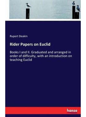 按需印刷不退不换Rider Papers on Euclid[9783337164171]