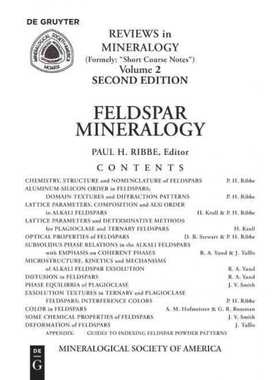 按需印刷DEG Feldspar Mineralogy[9780939950140]