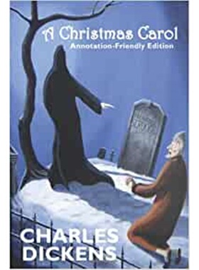 预订不退不换A Christmas Carol:Annotation-Friendly Edition (GCSE)