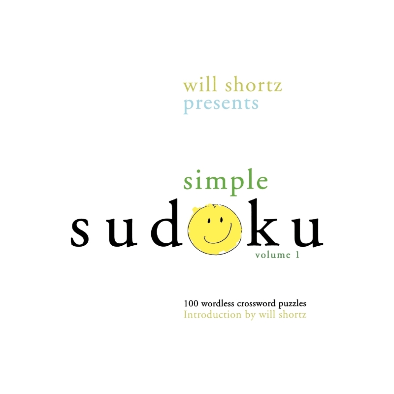 按需印刷Will Shortz Presents Simple Sudoku[9780312345532]