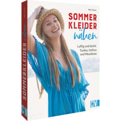 预订【德语】 Sommerkleider nähen:Leicht & luftig: Tunika, Kaftan und Maxidress