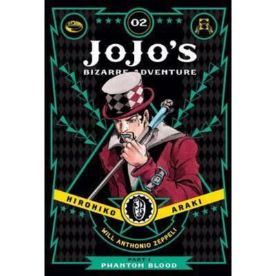 预订不退不换JoJo's Bizarre Adventure: Part 1--Phantom Blood, Vol. 2