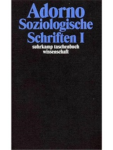 预订不退不换德语Soziologische Schriften. Tl.1