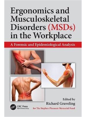 按需印刷不退不换Ergonomics and Musculoskeletal Disorders (MSDs)