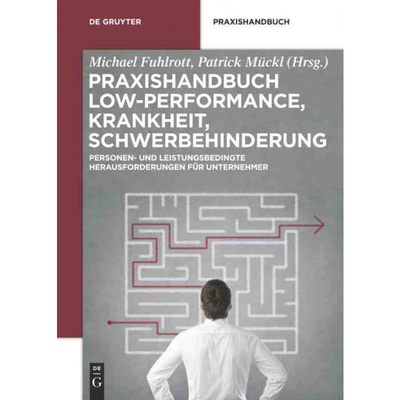 按需印刷DEG Praxishandbuch Low Performance, Krankheit, Schwerbehinderung[9783110338515]