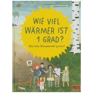 预订【德语】Wie viel warmer ist 1 Grad?[9783407754691]