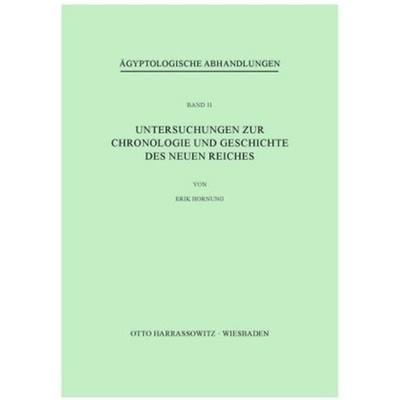 预订【德语】Untersuchungen zur Chronologie und Geschichte des Neuen Reiches[9783447000574]