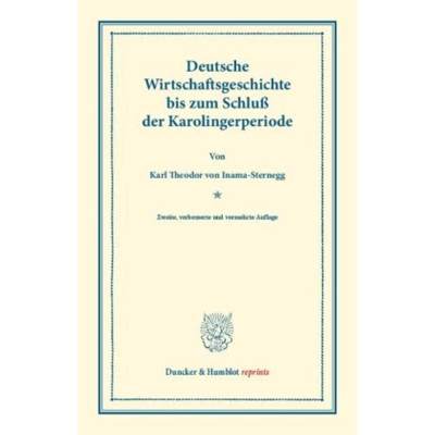 预订【德语】 Deutsche Wirtschaftsgeschichte.:Erster Ba