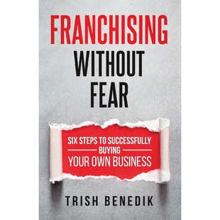按需印刷不退不换Franchising Without Fear[9781640854475]