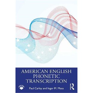 按需印刷不退不换American English Phonetic Transcription[9780367441715]