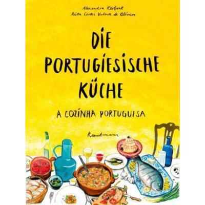 预订不退不换德语 Die Portugiesische Küche:A Cozinha Portuguesa