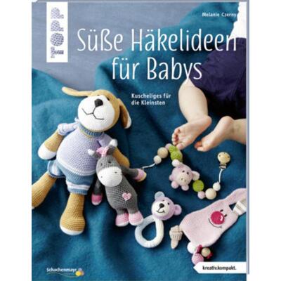 预订不退不换德语 Süße Häkelideen für Babys:Kuscheliges für die Kleinsten