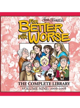 预售【2024新书】For Better Or Worse Vol. 9[9798887241470]