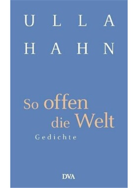 预订【德语】So offen die Welt[9783421058164]