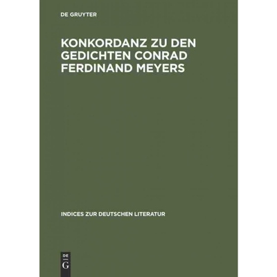 按需印刷不退不换DEG Konkordanz zu den Gedichten Conrad Ferdinand Meyers[9783484380165]