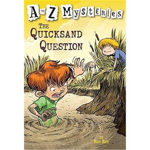 现货 流沙疑案 A到Z神秘小说系列 The Quicksand Question (A to Z Mysteries) 英文原版 上海外文 9780375802720