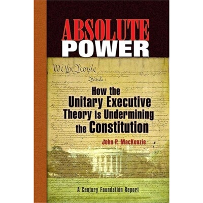 预订不退不换Absolute Power[9780870785115]