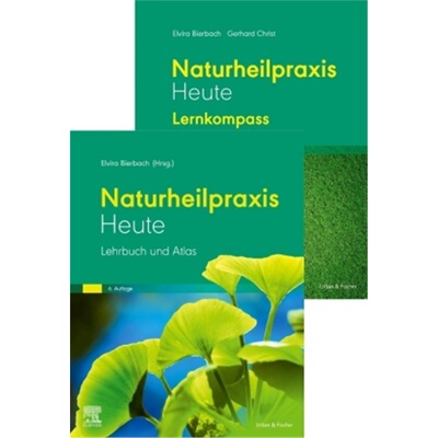 预订【德语】Naturheilpraxis Heute + Lernkompass Set[9783437552076]