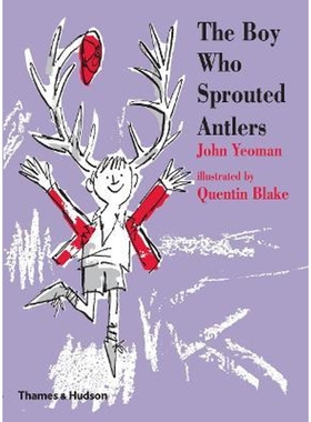 预订The Boy Who Sprouted Antlers