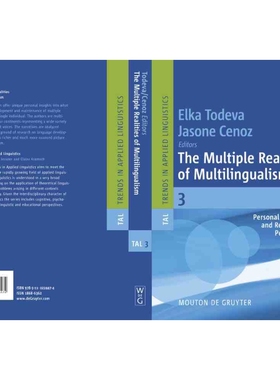 按需印刷DGYT The Multiple Realities of Multilingualism[9783110224474]