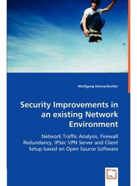 按需印刷Security Improvements in an existing Network Environment[9783836496155]