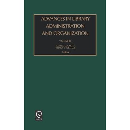 按需印刷 Adv Lib Admin & Organ Alao20 H