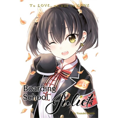 预订不退不换Boarding School Juliet 6[9781632367853]