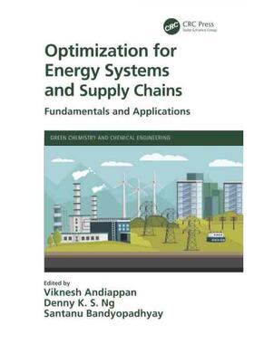 按需印刷不退不换TF Optimization for Energy Systems and Supply Chains[9781032146218]