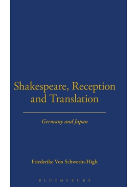 按需印刷不退不换Shakespeare, Reception and Translation[9780826474766]