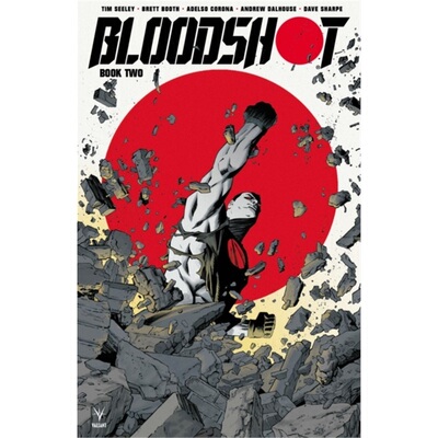 预订不退不换Bloodshot (2019) Book 2[9781682153505]