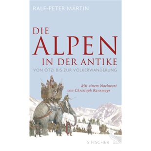 预订不退不换德语 Die Alpen in der Antike[9783100025395]