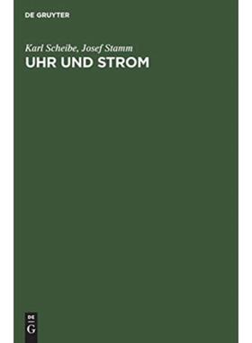 预订【德语】 Uhr und Strom:Ein Handbuch über elektronische Uhren