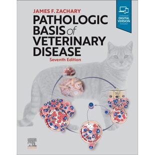 Basis 9780323713139 Disease Veterinary 预订Pathologic