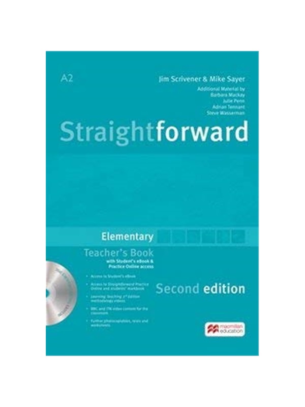 预订Straightforward 2nd Edition Elementary + eBook Teacher's Pack
