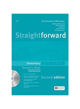 预订Straightforward 2nd Edition Elementary + eBook Teacher's Pack