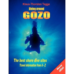 按需印刷不退不换Diving around Gozo[9783831147533]
