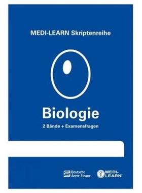 预订【德语】 MEDI-LEARN Skriptenreihe: Biologie im Paket:In 30 Tagen durchs schriftliche und mündliche Physikum