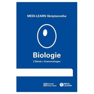 MEDI Physikum Tagen Biologie Skriptenreihe LEARN Paket durchs mündliche schriftliche und 德语 预订