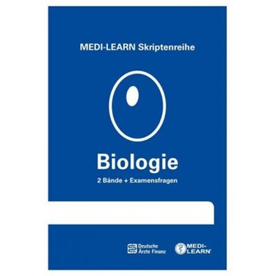 预订【德语】 MEDI-LEARN Skriptenreihe: Biologie im Paket:In 30 Tagen durchs schriftliche und mündliche Physikum