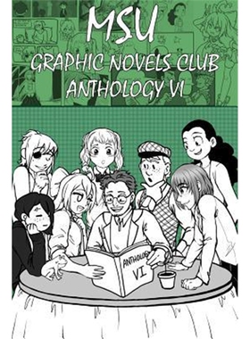 预订不退不换MSU Graphic Novels Club Anthology 6
