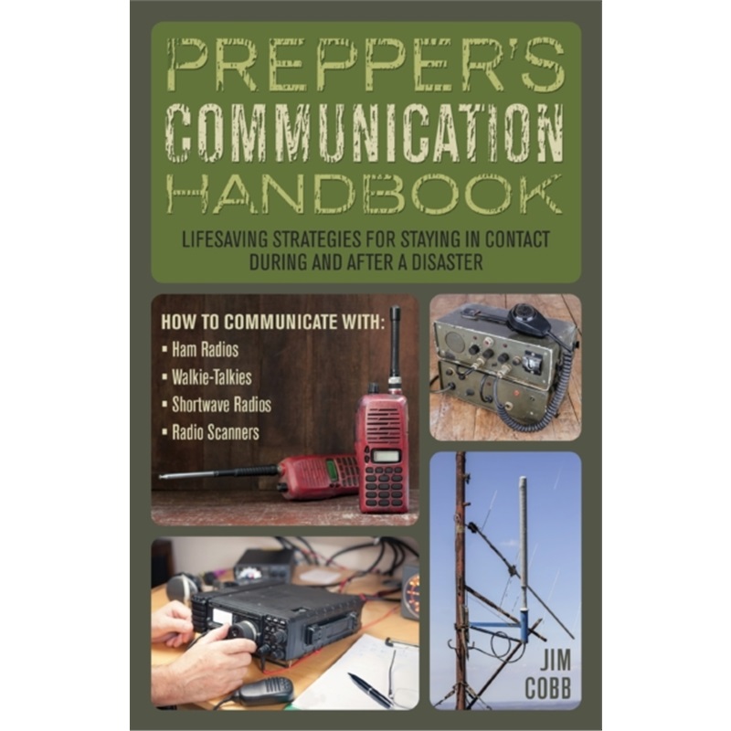 预订Prepper's Communication Handbook[9781612435312]