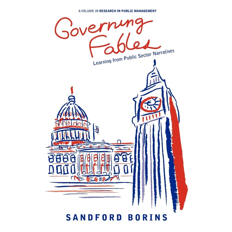 按需印刷不退不换Governing Fables[9781617354908]