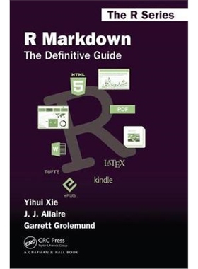 按需印刷图书R Markdown:The Definitive Guide[9781138359338]