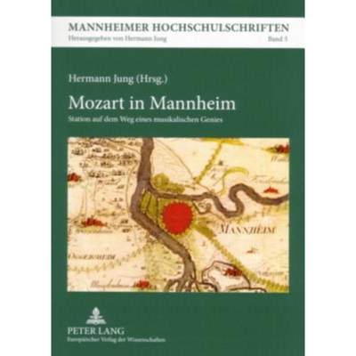 预订【德语】 Mozart in Mannheim:Station auf dem Weg eine