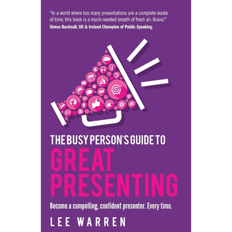 按需印刷The Busy Person's Guide To Great Presenting[9781781333259]